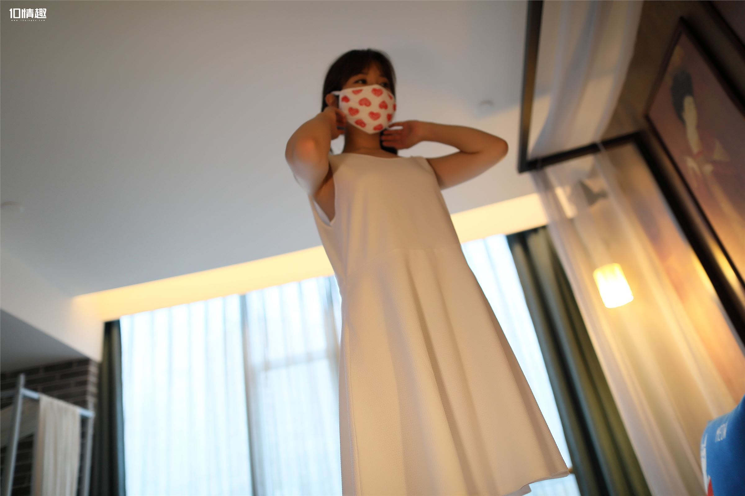 [ROSI写真] 口罩系列 2018.09.07 NO.817